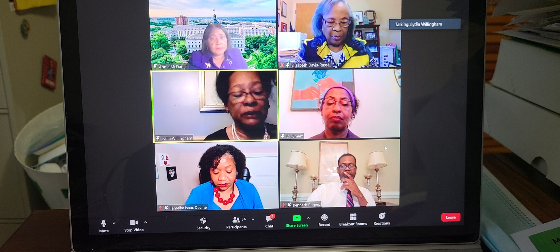 NCNW panelists